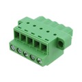 691374500005B - TERM BLOCK PLUG 5POS STR 5.08MM