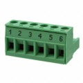 1828090 - TERM BLOCK PLUG 6POS STR 5MM