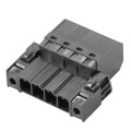 1060950000 - TERM BLOCK PLUG 2POS STR 7.62MM
