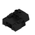 1931960000 - TERM BLOCK PLUG 2POS STR 7.62MM