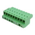 691373500009B - TERM BLOCK PLUG 9POS STR 5.08MM