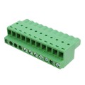 691373500011B - TERM BLOCK PLUG 11POS STR 5.08MM