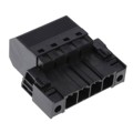 1060980000 - TERM BLOCK PLUG 4POS STR 7.62MM