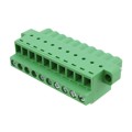 691374500010B - TERM BLOCK PLUG 10POS STR 5.08MM