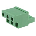 1806122 - TERM BLOCK PLUG 3POS STR 7.62MM