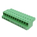 691373500012B - TERM BLOCK PLUG 12POS STR 5.08MM