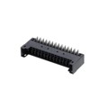 XW4M-28D2-H1DS - PLUG,DOUBLE-ROW,RIGHT-ANGLE,TIN