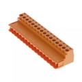 1627380000 - TERM BLOCK PLUG 16POS STR 5.08MM