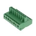 1853078 - TERM BLOCK PLUG 8POS STR 5.08MM