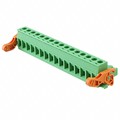 1809021 - TERM BLOCK PLUG 16POS STR 5.08MM