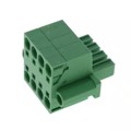 1728222 - TERM BLOCK PLUG 4POS STR 7.62MM