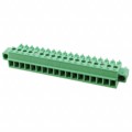 1848478 - TERM BLOCK PLUG 18POS STR 3.81MM