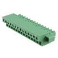 1850974 - TERM BLOCK PLUG 14POS STR 3.81MM
