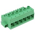 1762631 - TERM BLOCK PLUG 6POS STR 15MM