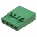 1986160-4 - TERM BLOCK PLUG 4POS STR 5.08MM
