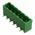 OQ0671510000G - TERM BLOCK HDR 6POS 90DEG 5MM