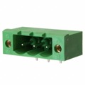 OQ0375510000G - TERM BLOCK HDR 3POS 90DEG 5MM