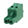 HW0250500000G - TERM BLOCK PLUG 2POS STR 5.08MM