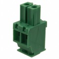 TS02315B0000G - TERM BLOCK PLUG 2POS 3.81MM