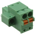 HW0230520000G - TERM BLOCK PLUG 2POS STR 3.81MM