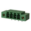 OQ0435510000G - TERM BLOCK HDR 4POS 90DEG 3.81MM