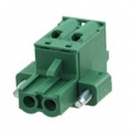 HW0250520000G - TERM BLOCK PLUG 2POS STR 5.08MM