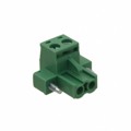 20020002-G021B01LF - TERM BLOCK PLUG 2POS STR 5MM