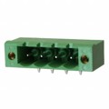 OQ0455510000G - TERM BLOCK HDR 4POS 90DEG 5.08MM