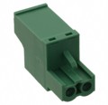 20020013-G021B01LF - TERM BLOCK PLUG 2POS STR 5MM
