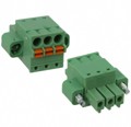 HW0310520000G - TERM BLOCK PLUG 3POS STR 3.5MM