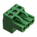 TJ0371560000G - TERM BLOCK PLUG 3POS STR 5MM