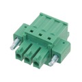 HW0330520000G - TERM BLOCK PLUG 3POS STR 3.81MM