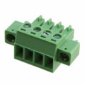 TJ0431520000G - TERM BLOCK PLUG 4POS STR 3.81MM