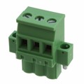 TS03515D0000G - TERM BLOCK PLUG 3POS 5.08MM