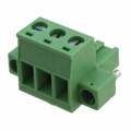 TJ0371520000G - TERM BLOCK PLUG 3POS STR 5MM