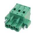 HW0370520000G - TERM BLOCK PLUG 3POS STR 5MM