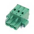 HW0350520000G - TERM BLOCK PLUG 3POS STR 5.08MM