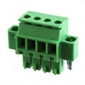 TS04315C0000G - TERM BLOCK PLUG 4POS 3.81MM