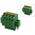 HW0430520000G - TERM BLOCK PLUG 4POS STR 3.81MM