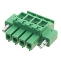 TS04315D0000G - TERM BLOCK PLUG 4POS 3.81MM