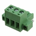 TJ0351520000G - TERM BLOCK PLUG 3POS STR 5.08MM