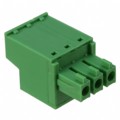 VM0335500000G - TERM BLOCK PLUG 3POS STR 3.81MM