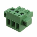 20020003-H031B01LF - TERM BLOCK PLUG 3POS STR 5.08MM