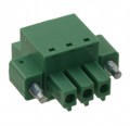 VM0335520000G - TERM BLOCK PLUG 3POS STR 3.81MM