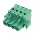 HW0450520000G - TERM BLOCK PLUG 4POS STR 5.08MM