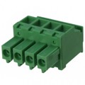 TS04315B0000G - TERM BLOCK PLUG 4POS 3.81MM