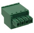 VM0435500000G - TERM BLOCK PLUG 4POS STR 3.81MM
