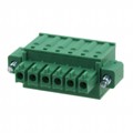 HW0630520000G - TERM BLOCK PLUG 6POS STR 3.81MM