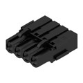 1712130000 - TERM BLOCK PLUG 4POS STR 5.08MM