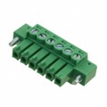 TJ0631520000G - TERM BLOCK PLUG 6POS STR 3.81MM
